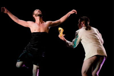 Antonio Izquierdo en escena – danza contemporánea y movimiento expresivo en Girona